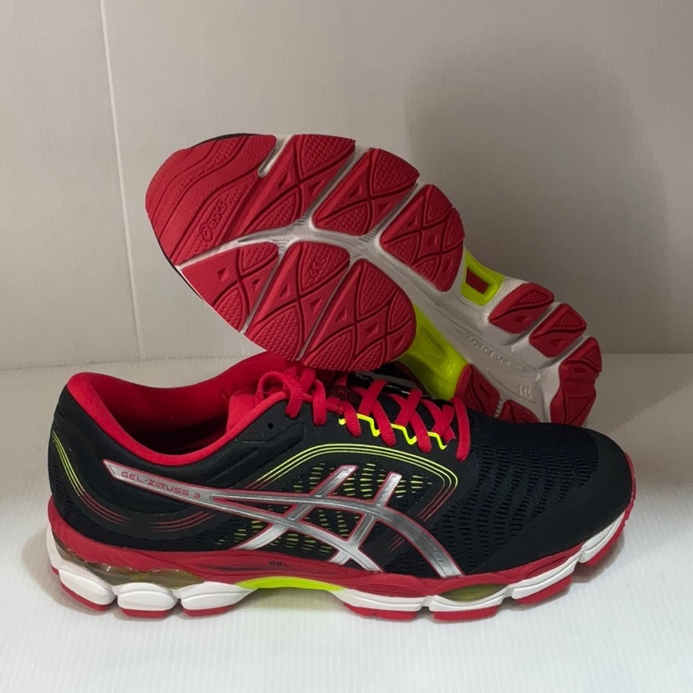 Asics men gel ziruss 3 running shoes size 11 us